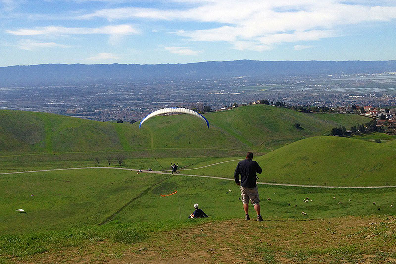 San Francisco Bay Area Paragliding Lessons